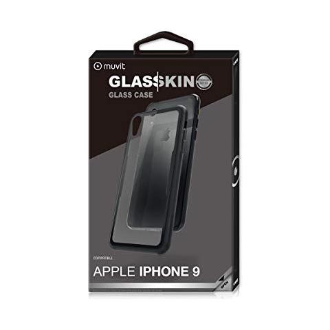 Shovel - Copertura Per Iphone Di Apple Ha Xr (vetro Temperato) Quadro Nero - Foto 2