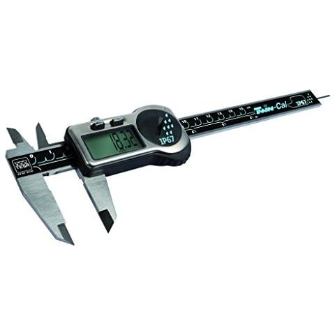 Tesa 00530320 Calibro Digitale Universale, 0 Mm / 150 Millimetri Dimensione Un Intervallo Di Misurazione 40 Mm 74 Millimetri Dimensioni C - Foto 1