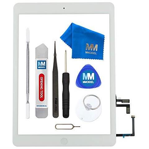 Digitalizzatore Compatibile Con Ipad Air (bianco) 9.7 Pollici Touchscreen Frontale Display Assembly - Foto 1