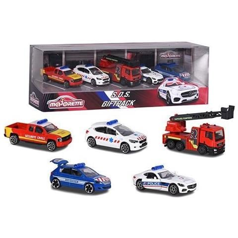 Premium Confezione Regalo Sos 5 Metal Cars 1/64 - Foto 1
