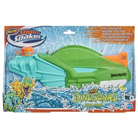 Nerf Super Soaker - Dino Squad - Pistola Ad Acqua - Foto 6