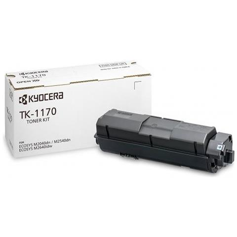 Originale Tk1170 Nero M2040,m2540,m2640 Tk-1170 1t02s50nl0 7.200 Pagine - Foto 2