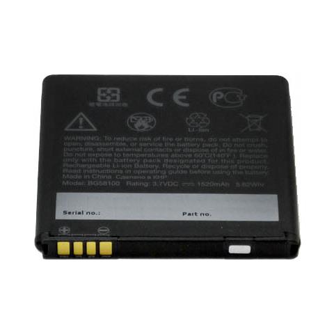 BG58100, Ioni di Litio, Navigatore / computer mobile palmare / cellulare, Nero, HTC Sensation 4G - Foto 2