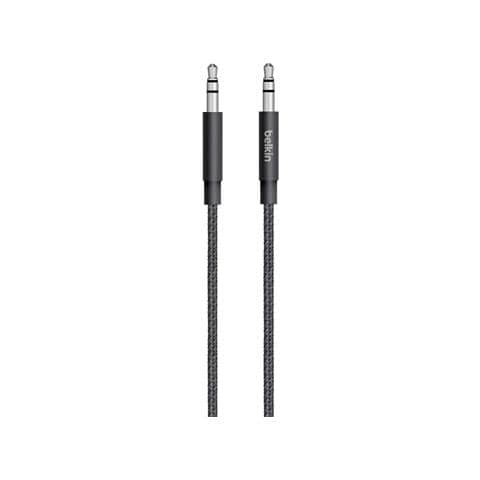 Cavo AUX per Audio da 3.5 mm Maschio / Maschio 1.2 m Colore Nero - Foto 1