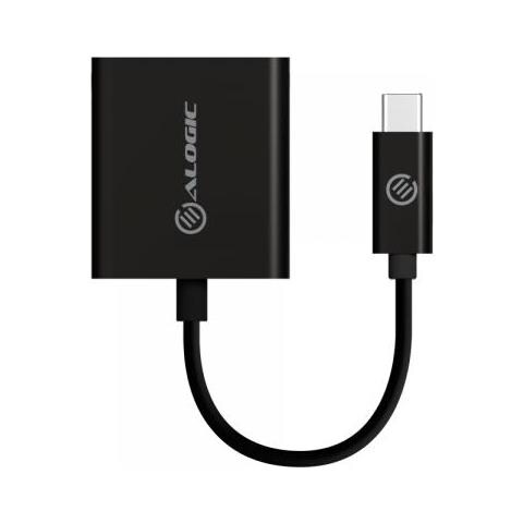 UCVGA-ADP cavo di interfaccia e adattatore USB-C VGA Nero - Foto 2