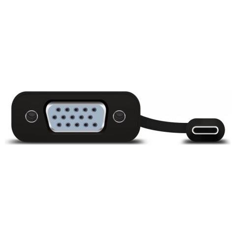 UCVGA-ADP cavo di interfaccia e adattatore USB-C VGA Nero - Foto 3