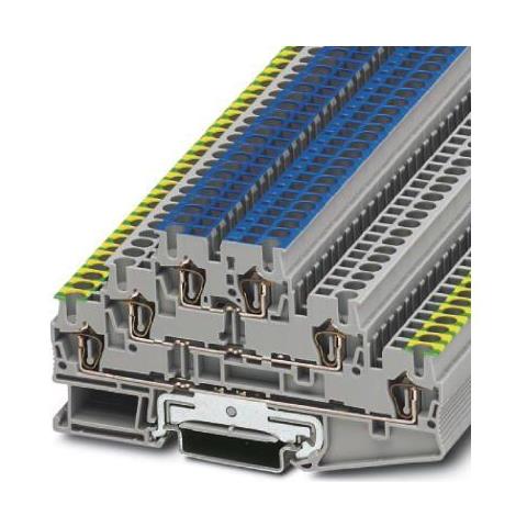 3036084 morsettiera 6 Grigio - Foto 1