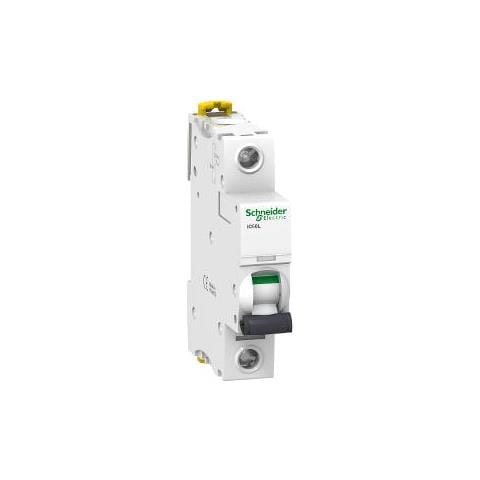 Schneider Electric A9f92102. Eingangsstrom: 2 A. Internationale Schutzart (ip-code) : Ip20. Breite: 18 Mm, Tiefe: 78,5 Mm, Hhe: 85 Mm (a9f92102)  - Foto 1