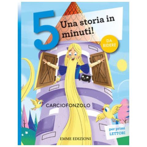 Giuditta Campello - Carciofonzolo. Una Storia In 5 Minuti! Ediz. A Colori - Foto 1