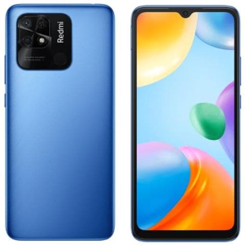 Redmi 10C 128 GB 4 GB RAM Dual Sim Display 6.71" HD+ Slot Micro SD Fotocamera 50 Mpx Android Blu - Foto 1