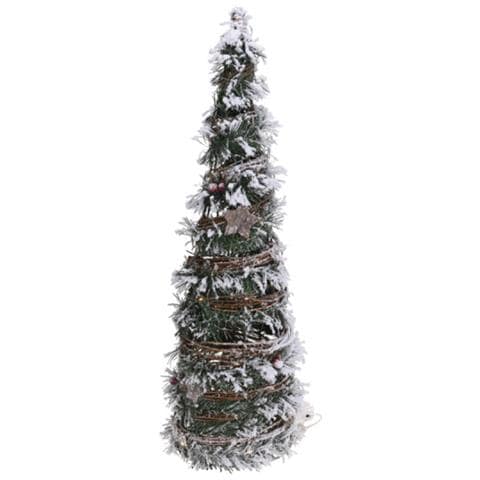 Albero Di Natale Con Led - 60 Cm - 71599 - Foto 1