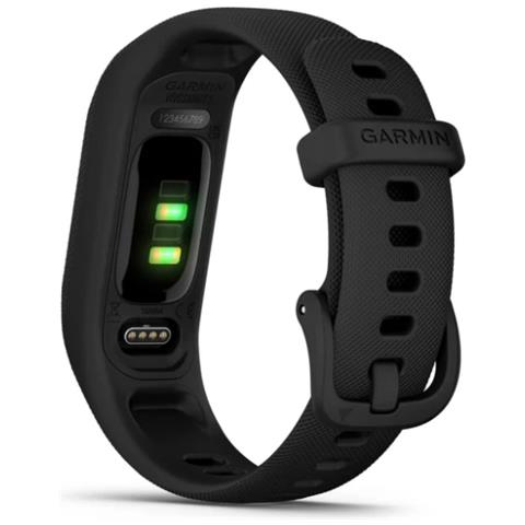 Activity Tracker Vívosmart 5 Impermeabile 5ATM Display OLED Bluetooth / GPS per Fitness con Contapassi e Cardiofrequenzimetro Taglia L Nero - Foto 4
