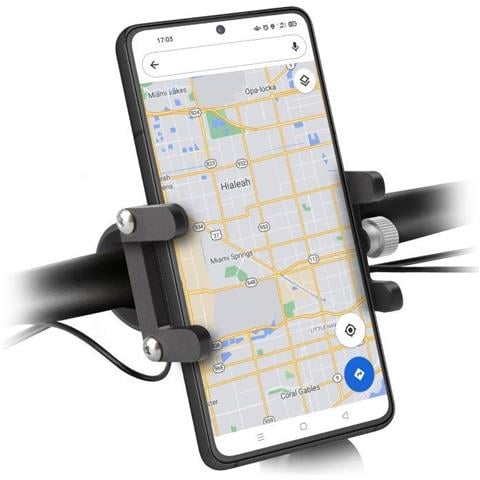 Porta Cellulare Fino A 6,7 Pollici In Alluminio Per Monopattino E Bici - Foto 1