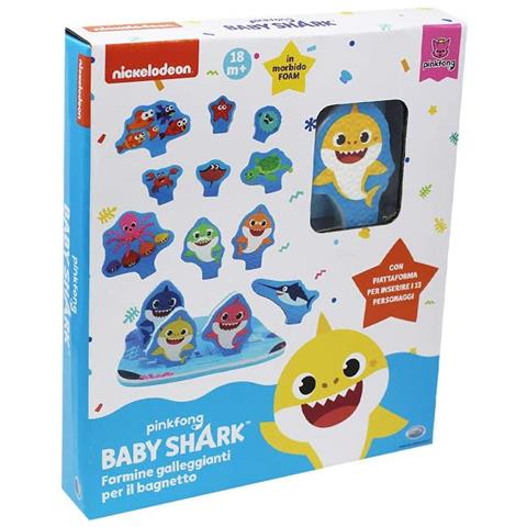 Baby Shark- Formine Squaletti - Foto 1