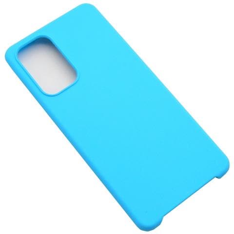 Custodia Tpu Silicone Lite Cover Soft-case Per Samsung Galaxy A73 5g A736 Light Blu - Foto 1