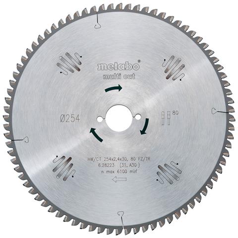 628223000 lama circolare 25,4 cm 1 pz - Foto 1