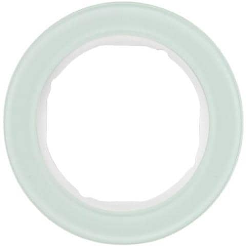 Berker 10112009 Bianco Placca Per Interruttori E Coperchio Per Presa - Foto 1