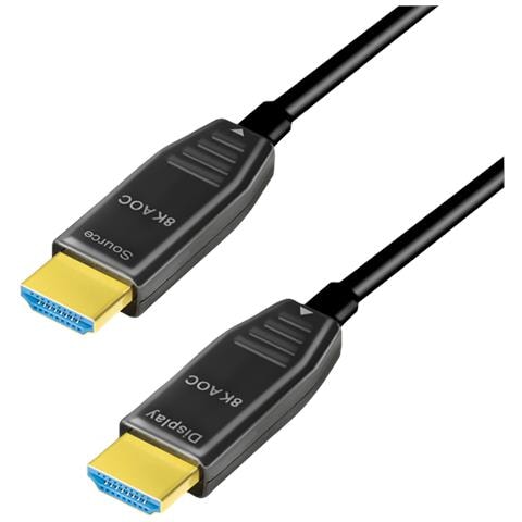 CHF0112 cavo HDMI 15 m HDMI tipo A (Standard) Nero - Foto 1