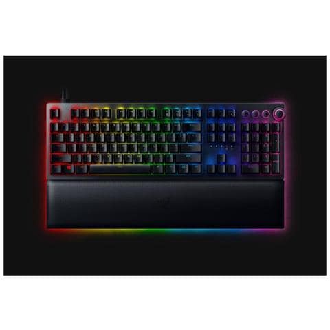 Huntsman V2 Analog Tastiera Usb Qwertz Tedesco Nero - Foto 1