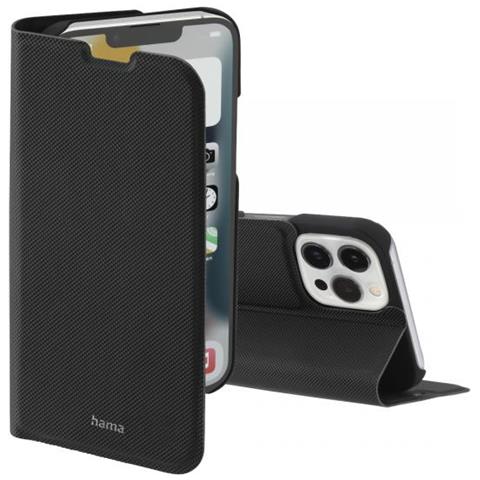 Slim Pro Custodia Per Cellulare 15,5 Cm (6.1"") Custodia A Libro Nero - Foto 1