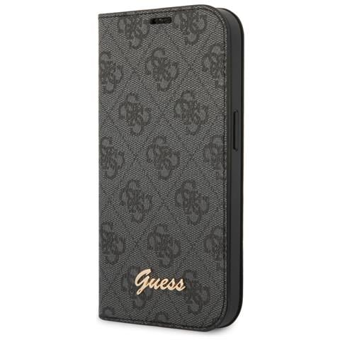 Pc /tpu 4g Metal Camera Outline Book Case Fr Apple Iphone 14 Pro Max - Black (gubkp14xhg4shk) - Foto 1