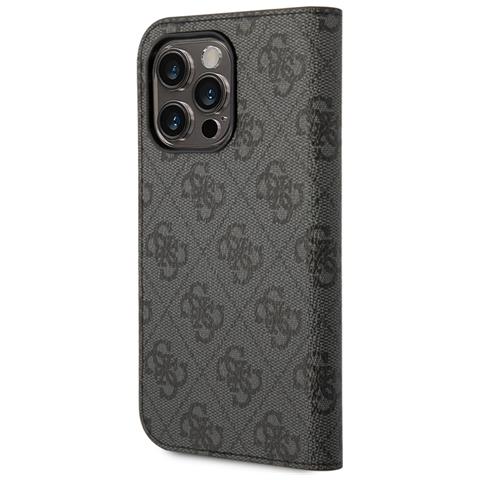 Pc /tpu 4g Metal Camera Outline Book Case Fr Apple Iphone 14 Pro Max - Black (gubkp14xhg4shk) - Foto 2