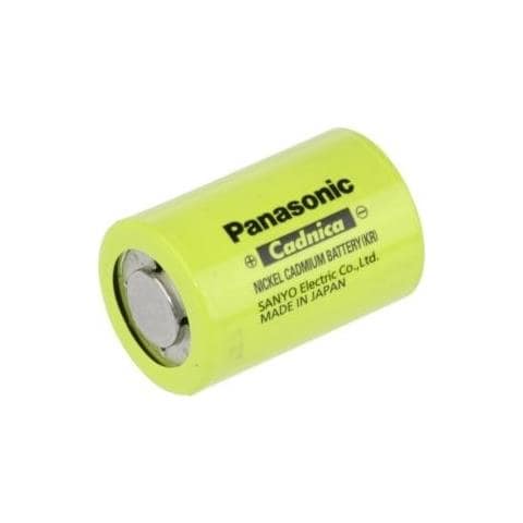 Spezial-akku 4/5 Sub-c Flat-top Nicd N1250scr 1.2 V 1200 Mah (n-1250scrl) - Foto 1