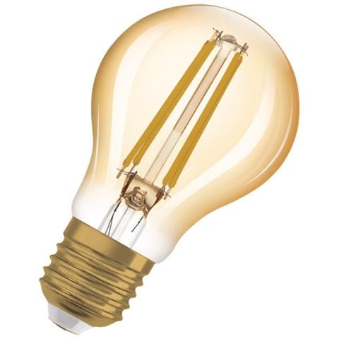 Lampadina Led Osram Vintage E27 Oro 7,5w 865lm 2400k Ip20 300° [lv-4058075293359] - Foto 1