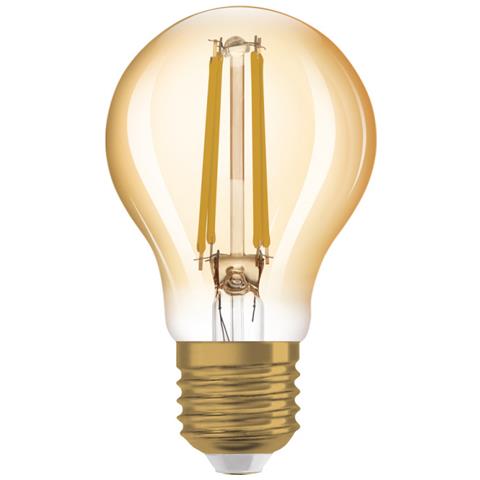 Lampadina Led Osram Vintage E27 Oro 7,5w 865lm 2400k Ip20 300° [lv-4058075293359] - Foto 2