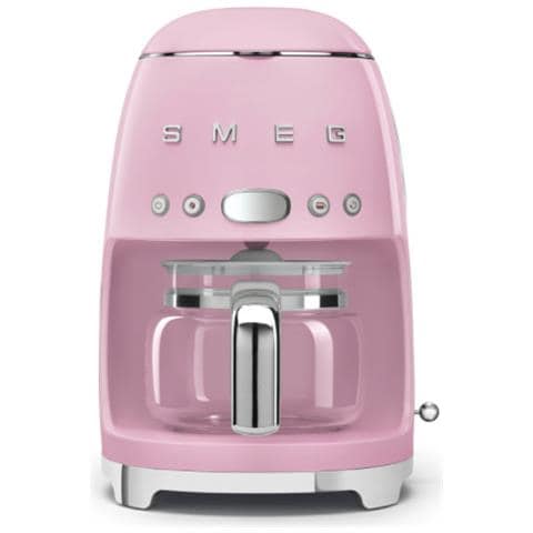 Macchina Per Caffè A Filtro Anni 50, Rosa Dcf02pkeu - Foto 1