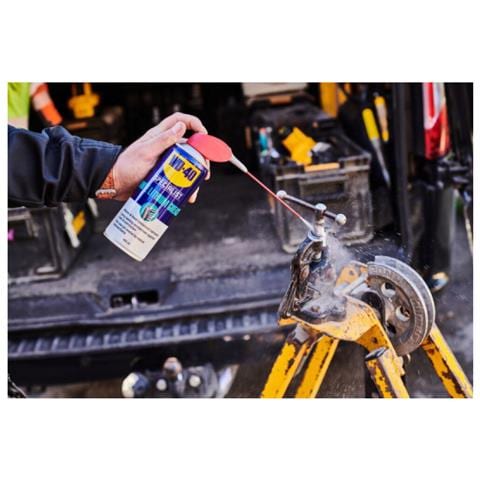 Wd-40 Specialist Grasso Bianco Al Litio Spray - 400ml - 33390 - Foto 5