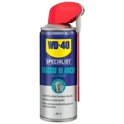 Wd-40 Specialist Grasso Bianco Al Litio Spray - 400ml - 33390 - Foto 1