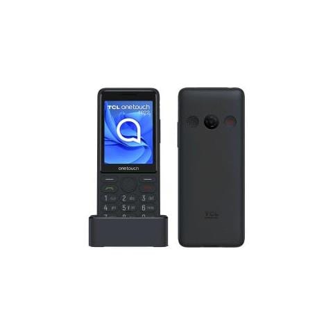 Onetouch 4022s Dual Sim 2.8"" Mobilephone 2g Tasti Grandi Pulsante Sos Posteriore Italia Dark Night Grey - Foto 1