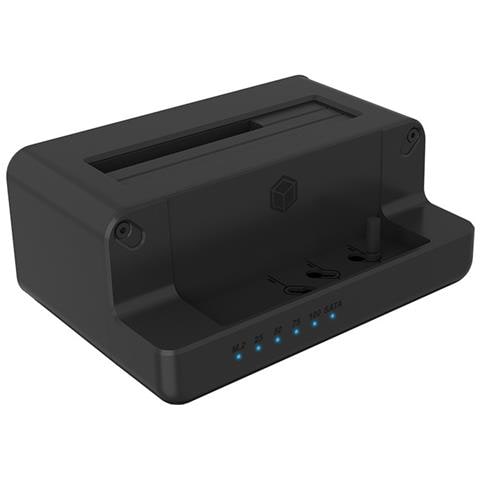 ICY BOX IB-2914MSCL-C31 USB 3.2 Gen 2 (3.1 Gen 2) Type-C Nero - Foto 1