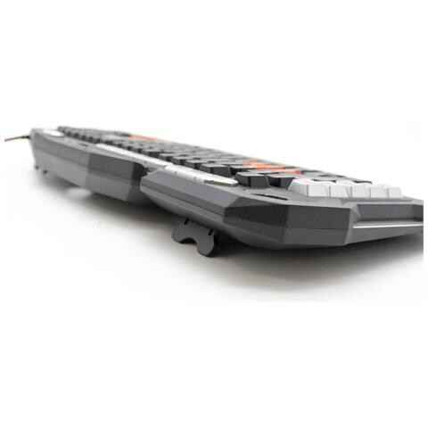 Tastiera Da Gaming Rgb Colorata Multimediale A Membrana Gioco Usb Cablata Pc - Foto 6