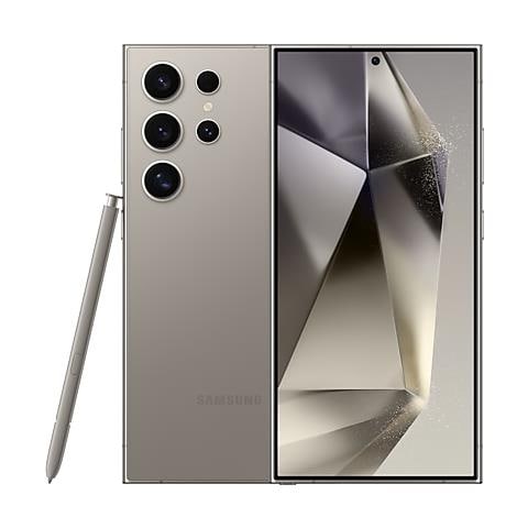 Galaxy S24 Ultra 5G 512 GB 12 GB Ram Dual Sim Display 6.8" QHD+ Fotocamera 200 Mpx Android Europa Grigio - Foto 1