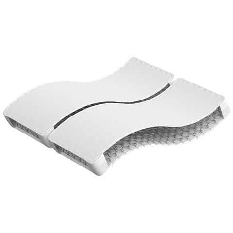 Materasso a Molle Bonnel Medio 140x190 cm - Foto 1