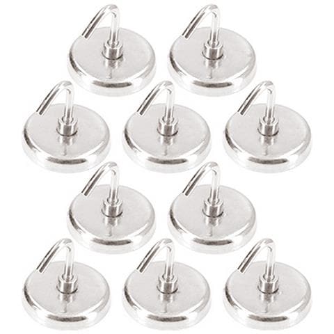 Gancio Per Appenderla Magnetico 10 Uds - Foto 1