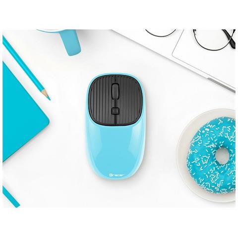 Mouse Tracer Tramys46943 Nero Turchese - Foto 4