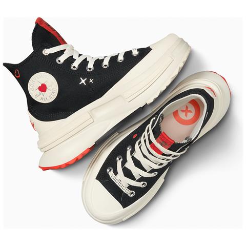 Run Star Legacy Cx Platform Y2k Heart A09112c, Donne, Nero, 37 - Foto 7