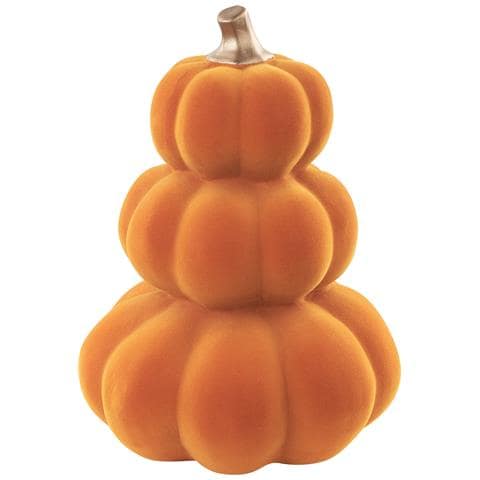 Accessorio Decorativo Kalamata Ceramica Velluto Moderno Glamour Arancione - Foto 4