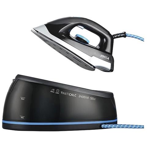 Ferro da Stiro a Caldaia Potenza 2400W Colore Nero - Foto 1