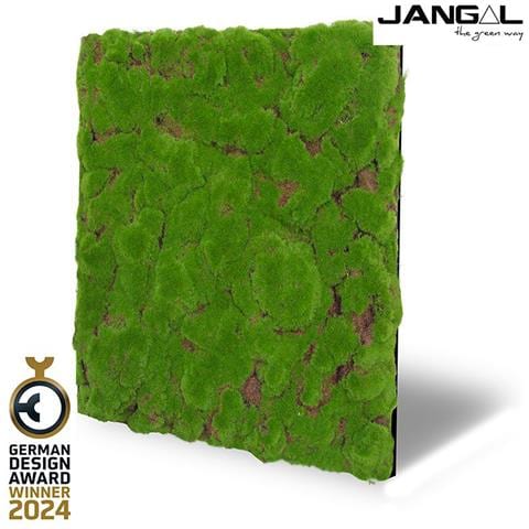 Pannelli Acustici Modulabili In Flora Sintetica Ultrarealistica 52x52cm Mod. Forest Green Bulk - Foto 1