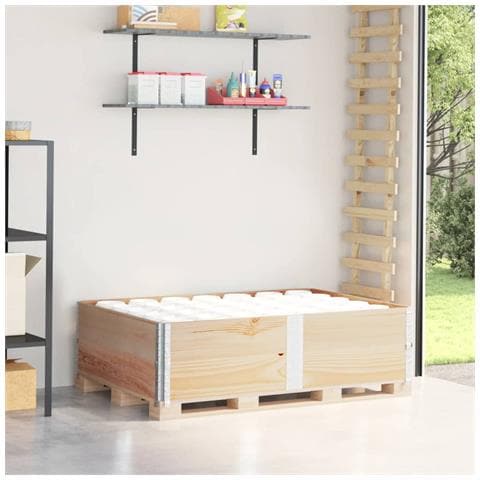 Paretali Per Pallet 2 Pz 150x100 Cm In Legno Massello Di Pino - Foto 1
