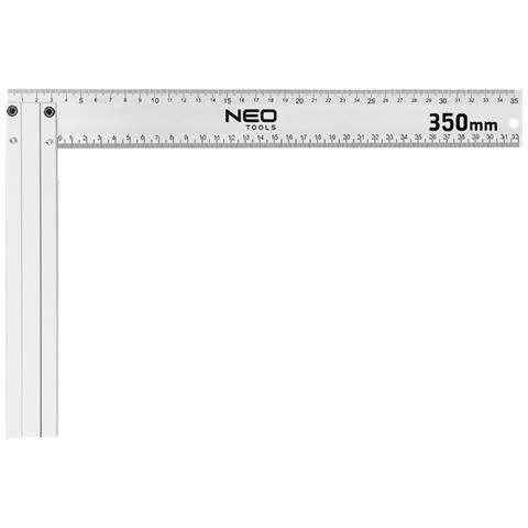 Angolo Di Costruzione In Alluminio 350 X 190 Mm - Foto 1