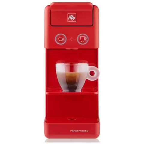 Macchina da Caffè Iperespresso Automatica Serbatoio 0.75 L Potenza 1250 Watt Colore Rosso - Foto 2