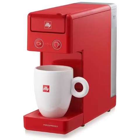 Macchina da Caffè Iperespresso Automatica Serbatoio 0.75 L Potenza 1250 Watt Colore Rosso - Foto 4