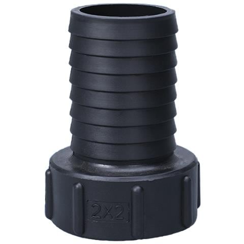 Adattatore Per Tubo Flessibile Del Serbatoio In Plastica Strumenti Per Il Montaggio Di Tubi Da Giardino Ibc 50mm - Foto 1