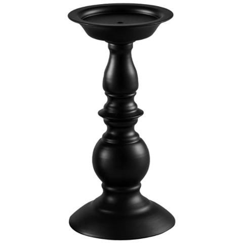 Grande Portacandele In Metallo, Contenitore Portacandele Retrò - Foto 3