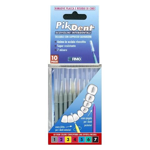 Pikdent Stuzzicolino 1gri 10pz - Foto 1